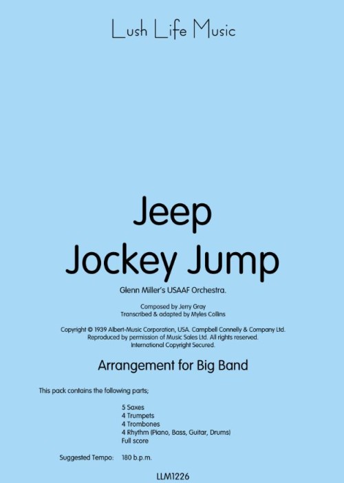 JEEP JOCKEY JUMP (Miller)